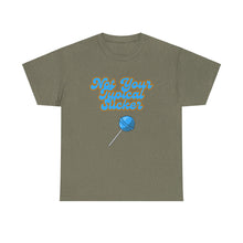 Load image into Gallery viewer, Not your Typical Sucker Fun-filled tshirtUnisex Heavy Cotton Tee
