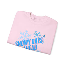 Load image into Gallery viewer, Snowy Days Ahead  Unisex Heavy Blend™ Crewneck Sweatshirt
