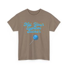 Load image into Gallery viewer, Not your Typical Sucker Fun-filled tshirtUnisex Heavy Cotton Tee
