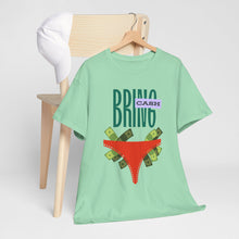Load image into Gallery viewer, Bring Cash, funny, fun, couples, sexy, seductive Unisex Heavy Cotton Tee
