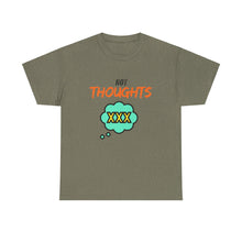Load image into Gallery viewer, Hot Thoughts, Unisex Heavy Cotton Tee
