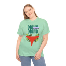 Load image into Gallery viewer, Bring Cash, funny, fun, couples, sexy, seductive Unisex Heavy Cotton Tee

