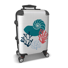 Load image into Gallery viewer, The Sea is Peaking Suitcase
