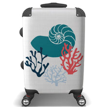 Load image into Gallery viewer, The Sea is Peaking Suitcase
