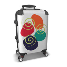 Load image into Gallery viewer, Spirals of Wind Bold Suitcase
