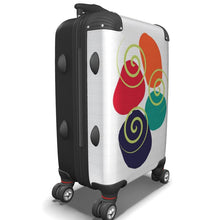 Load image into Gallery viewer, Spirals of Wind Bold Suitcase
