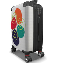 Load image into Gallery viewer, Spirals of Wind Bold Suitcase
