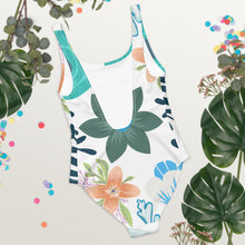 Load image into Gallery viewer, 2022 Springing4 Blues on Blues 2 One-Piece Swimsuit
