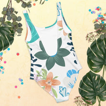 Load image into Gallery viewer, 2022 Springing4 Blues on Blues 2 One-Piece Swimsuit
