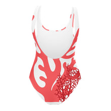 Load image into Gallery viewer, Coral on Coral Cr-Red V2.0 One-Piece Swimsuit
