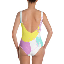 Load image into Gallery viewer, Conspiracy Approved 3 One-Piece Swimsuit

