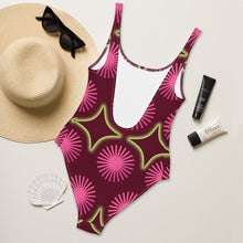 Load image into Gallery viewer, Wishes in the Wind 4 One-Piece Swimsuit
