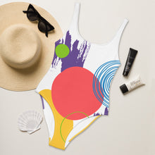 Load image into Gallery viewer, Conspiracy Approved One-Piece Swimsuit
