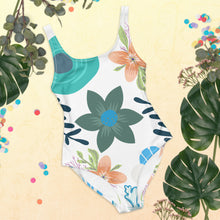 Load image into Gallery viewer, 2022 Springing4 Blues on Blues 2 One-Piece Swimsuit

