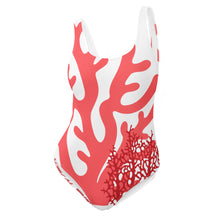 Load image into Gallery viewer, Coral on Coral Cr-Red V2.0 One-Piece Swimsuit
