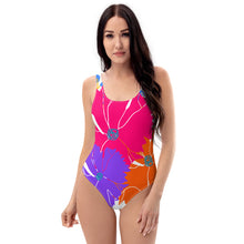 Load image into Gallery viewer, Ana's Summer Breeze2 One-Piece Swimsuit
