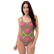 Load image into Gallery viewer, Wishes in the Wind 3 One-Piece Swimsuit
