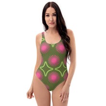 Load image into Gallery viewer, Wishes in the Wind 5 One-Piece Swimsuit
