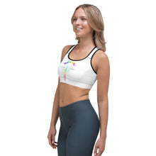 Load image into Gallery viewer, Balanced - multi color Sports bra
