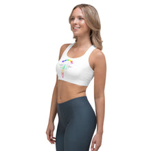 Load image into Gallery viewer, Balanced - multi color Sports bra
