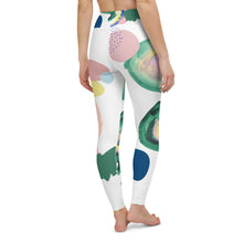 Load image into Gallery viewer, Life's Slippery Road Yoga Leggings
