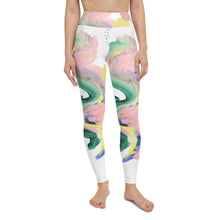 Load image into Gallery viewer, Life's Slippery Road Yoga Leggings
