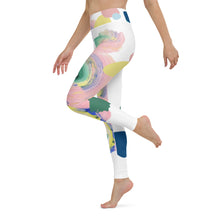 Load image into Gallery viewer, Life's Slippery Road Yoga Leggings

