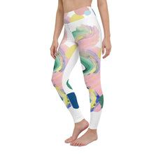 Load image into Gallery viewer, Life's Slippery Road Yoga Leggings
