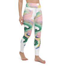 Load image into Gallery viewer, Life's Slippery Road Yoga Leggings
