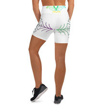 Load image into Gallery viewer, Balanced - multi color Yoga Shorts
