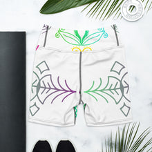 Load image into Gallery viewer, Balanced - multi color Yoga Shorts
