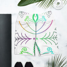 Load image into Gallery viewer, Balanced - multi color Yoga Shorts
