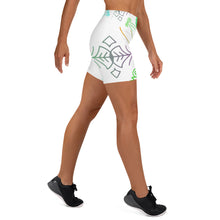 Load image into Gallery viewer, Balanced - multi color Yoga Shorts
