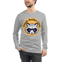 Load image into Gallery viewer, Trash Raider Club - Vintage Yellow Unisex Long Sleeve Tee
