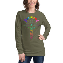 Load image into Gallery viewer, Balanced - multi color Unisex Long Sleeve Tee
