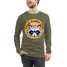 Load image into Gallery viewer, Trash Raider Club - Vintage Yellow Unisex Long Sleeve Tee
