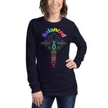 Load image into Gallery viewer, Balanced - multi color Unisex Long Sleeve Tee
