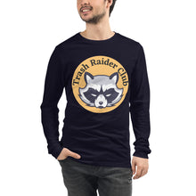Load image into Gallery viewer, Trash Raider Club - Vintage Yellow Unisex Long Sleeve Tee
