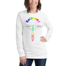 Load image into Gallery viewer, Balanced - multi color Unisex Long Sleeve Tee
