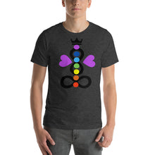 Load image into Gallery viewer, Chakras Inner Princess Journey IPJ- Logo Short-Sleeve Unisex T-Shirt
