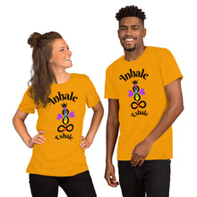 Load image into Gallery viewer, Inhale-Exhale Short-Sleeve Unisex T-Shirt
