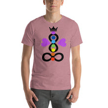 Load image into Gallery viewer, Chakras Inner Princess Journey IPJ- Logo Short-Sleeve Unisex T-Shirt
