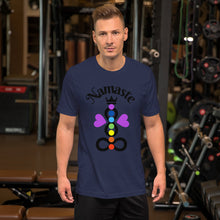 Load image into Gallery viewer, Namaste Short-Sleeve Unisex T-Shirt
