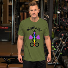 Load image into Gallery viewer, Namaste Short-Sleeve Unisex T-Shirt
