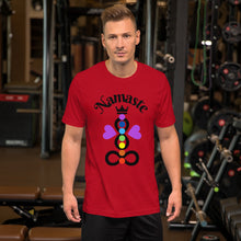 Load image into Gallery viewer, Namaste Short-Sleeve Unisex T-Shirt
