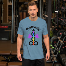 Load image into Gallery viewer, Namaste Short-Sleeve Unisex T-Shirt
