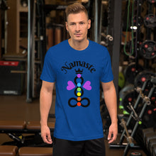 Load image into Gallery viewer, Namaste Short-Sleeve Unisex T-Shirt
