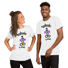 Load image into Gallery viewer, Inhale-Exhale Short-Sleeve Unisex T-Shirt
