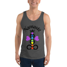 Load image into Gallery viewer, Namaste Unisex Tank Top
