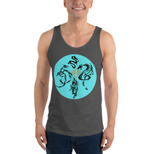 Load image into Gallery viewer, Dragon's Meeting Unisex Tank Top
